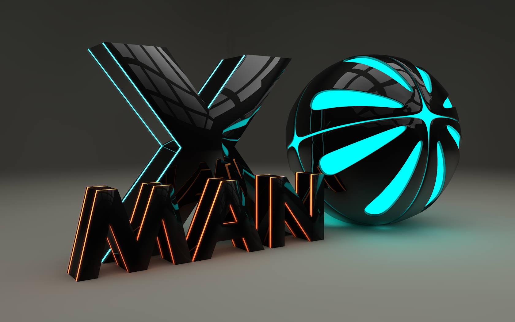 Tron Ball 1620x1050