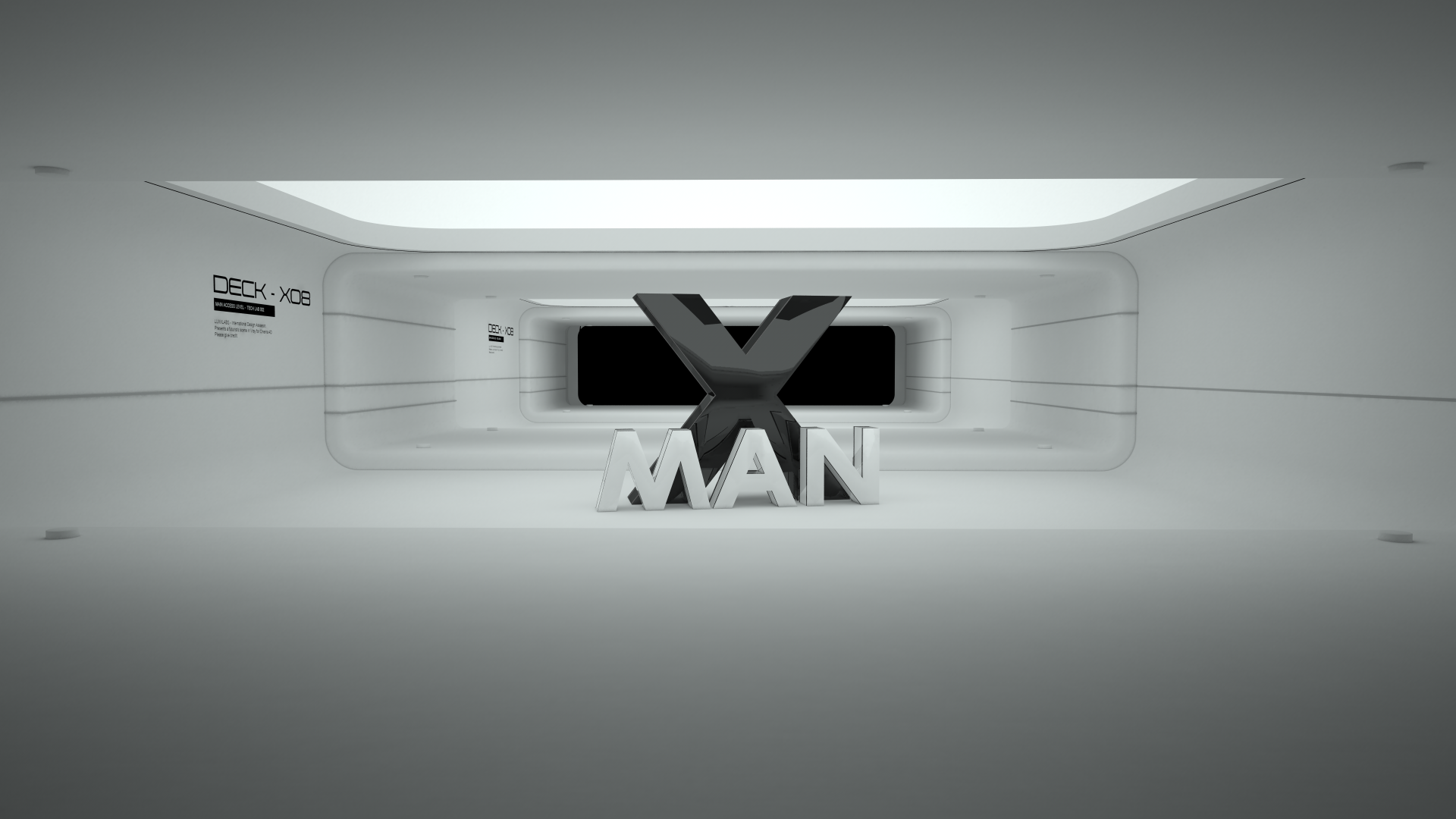 XMAN Futur blanc&noir